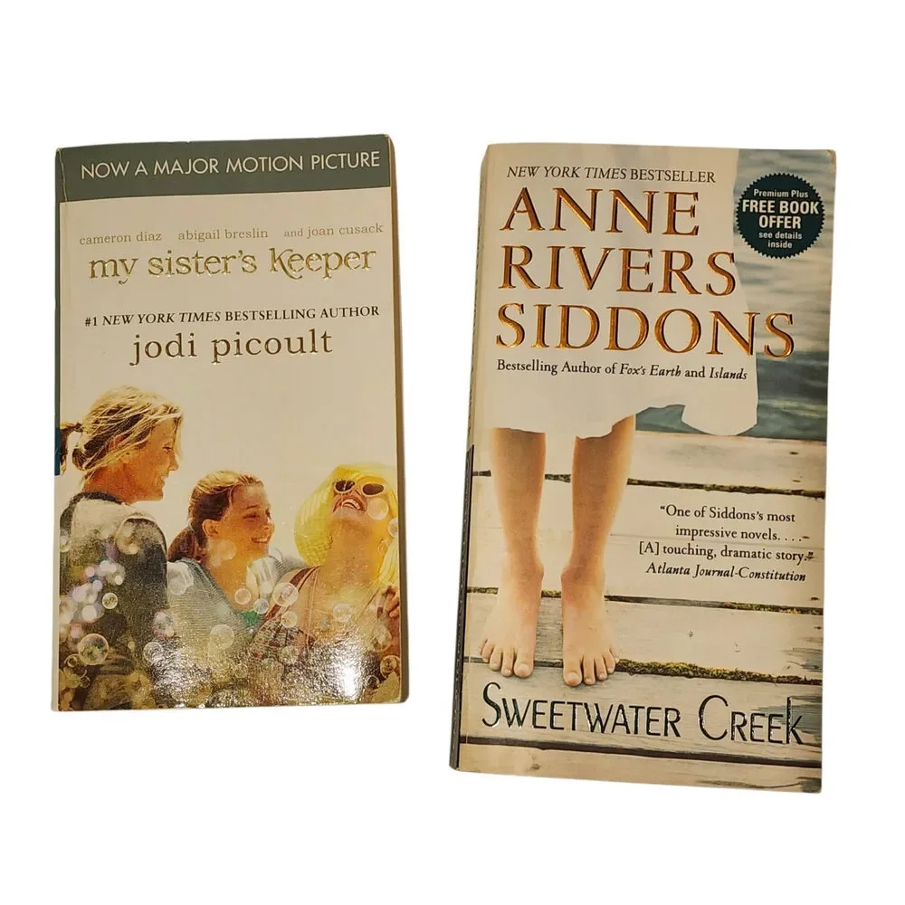 Romance Fiction Contemporary Book Bundle Mass Market Paperback